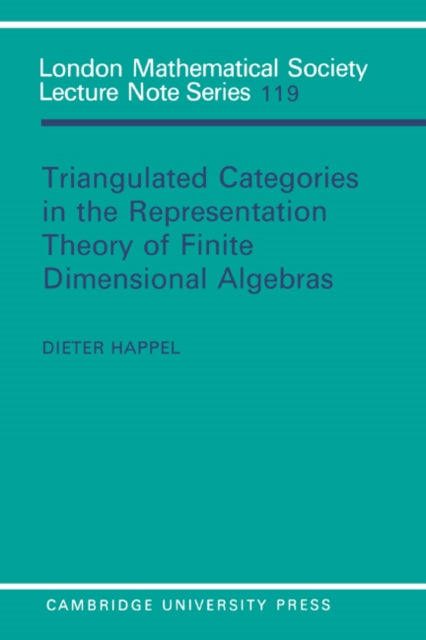 Triangulated Categories in the Representation of Finite Dimensional Algebras