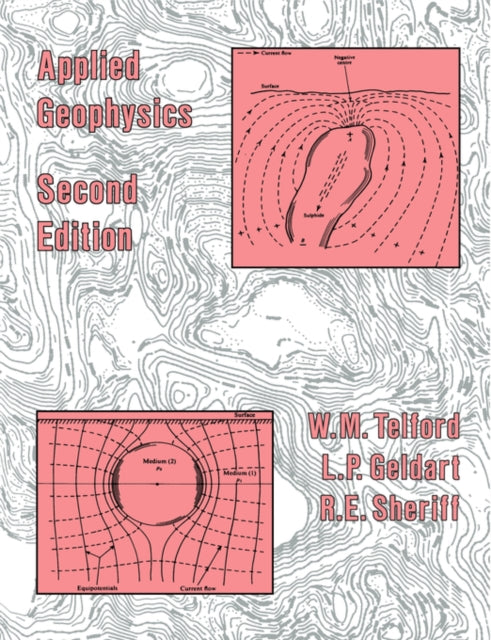 Book cover of: Applied Geophysics. By: W. M. Telford
