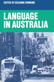 Book cover of: Language in Australia