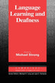 Book cover of: Language Learning and Deafness