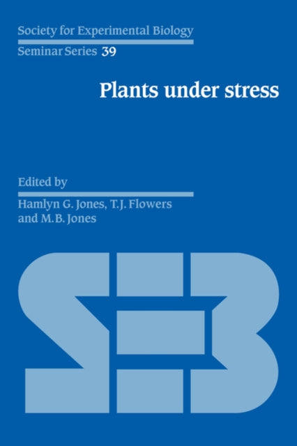 Book cover of: Plants under Stress