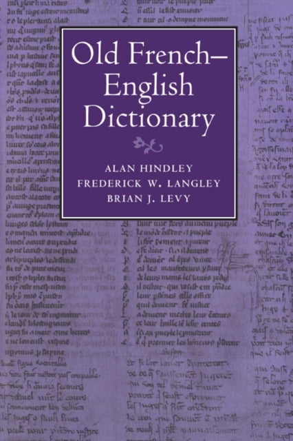 Book cover of: Old French-English Dictionary