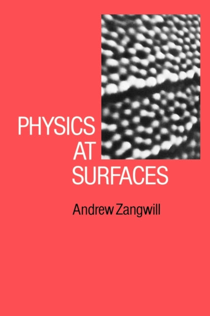 Book cover of: Physics at Surfaces