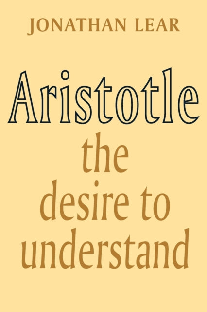 Book cover of: Aristotle