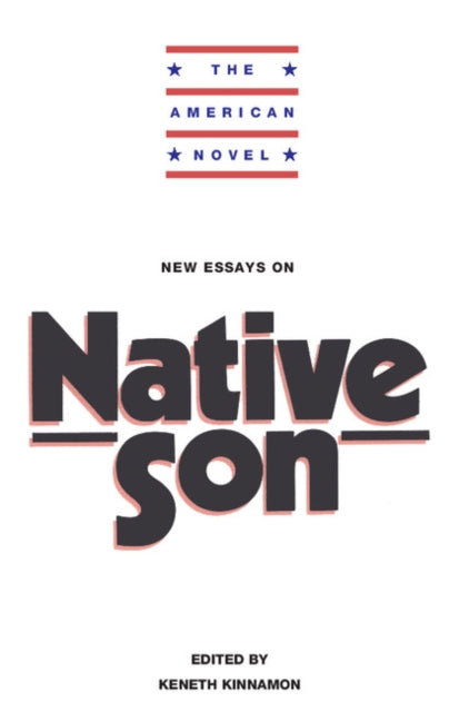 Book cover of: New Essays on Native Son