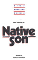 Book cover of: New Essays on Native Son