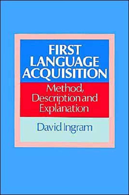 Book cover of: First Language Acquisition