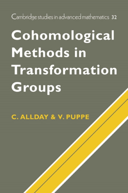 Book cover of: Cohomological Methods in Transformation Groups
