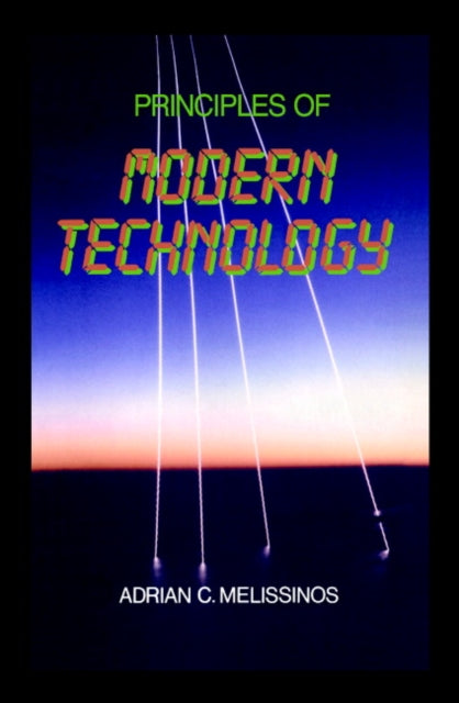 Book cover of: Principles of Modern Technology