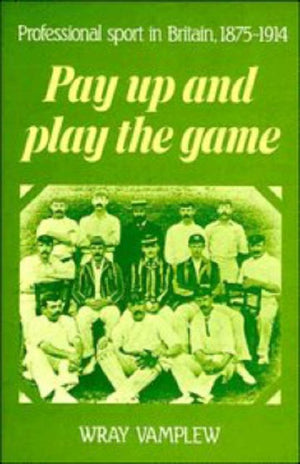 Pay Up and Play the Game