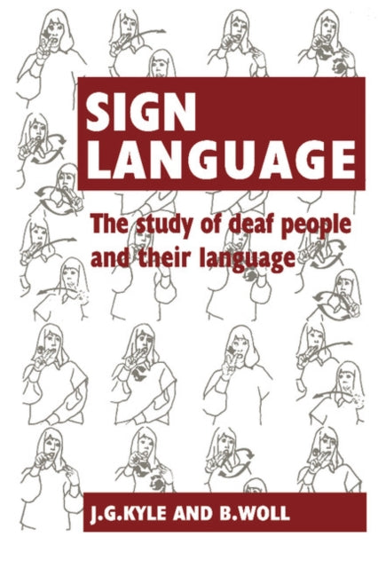 Book cover of: Sign Language. By: Jim G. Kyle