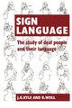 Book cover of: Sign Language. By: Jim G. Kyle