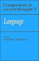 Book cover of: Language
