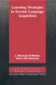 Book cover of: Learning Strategies in Second Language Acquisition