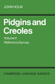Book cover of: Pidgins and Creoles: Volume 2, Reference Survey