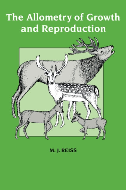 Book cover of: Allometry of Growth and Reproduction