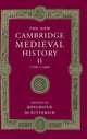 Book cover of: New Cambridge Medieval History: Volume 2, c.700-c.900. By: Rosamond McKitterick