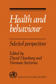 Book cover of: Health and Behaviour