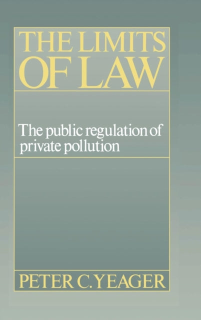 Book cover of: Limits of Law