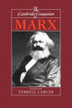 Book cover of: Cambridge Companion to Marx