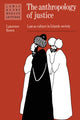 Book cover of: Anthropology of Justice