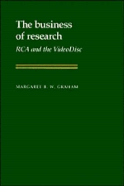 Book cover of: Business of Research. By: Margaret B. W. Graham