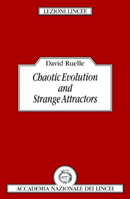 Book cover of: Chaotic Evolution and Strange Attractors