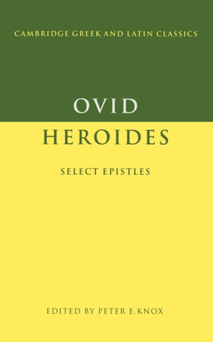 Ovid: Heroides