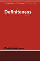 Book cover of: Definiteness