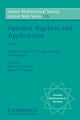 Book cover of: Operator Algebras and Applications: Volume 1, Structure Theory; K-theory, Geometry and Topology