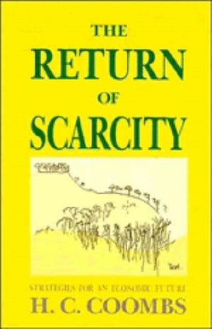 The Return of Scarcity