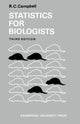 Book cover of: Statistics for Biologists