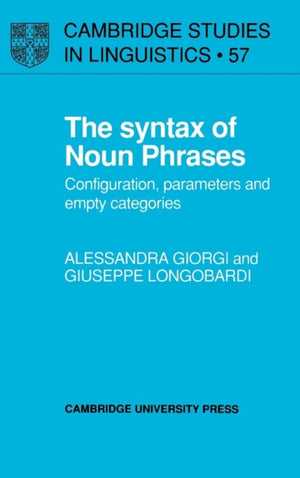 The Syntax of Noun Phrases