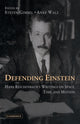 Book cover of: Defending Einstein. By: Hans Reichenbach