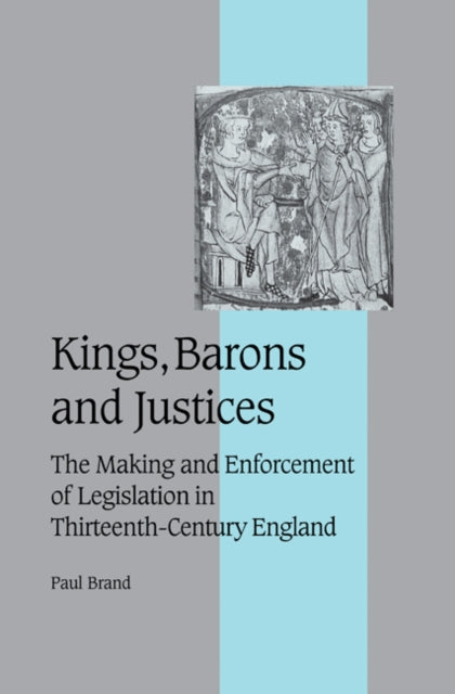 Book cover of: Kings, Barons and Justices