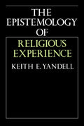 The Epistemology of Religious Experience