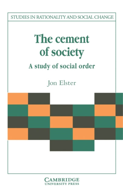 Book cover of: Cement of Society