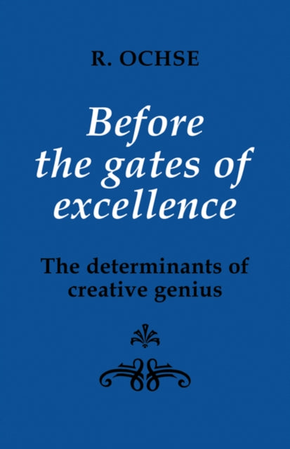 Book cover of: Before the Gates of Excellence
