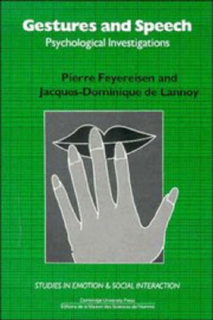 Gestures and Speech