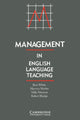 Book cover of: Management in English Language Teaching
