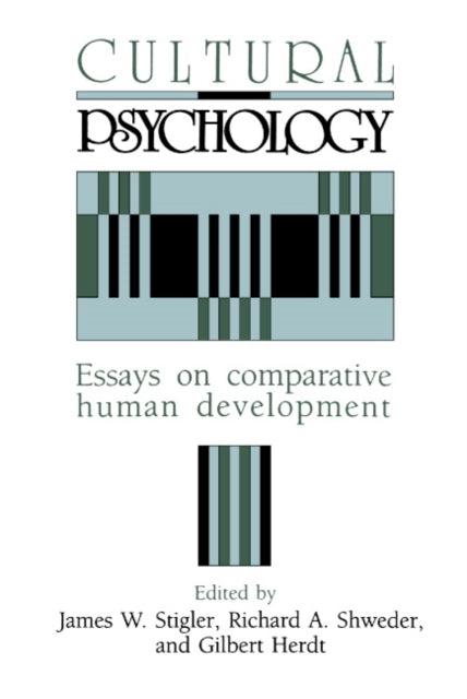 Book cover of: Cultural Psychology