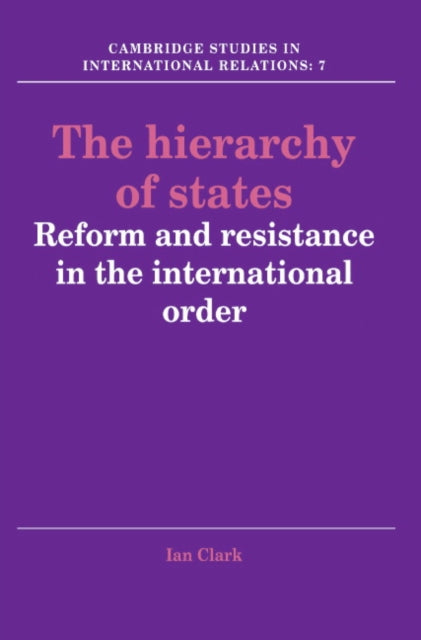Book cover of: Hierarchy of States