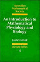 Book cover of: Introduction to Mathematical Physiology and Biology