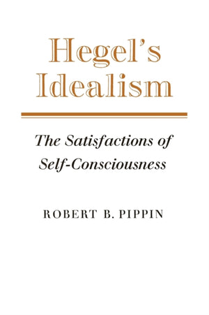 Hegel's Idealism