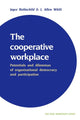 Book cover of: Cooperative Workplace. By: Joyce Rothschild