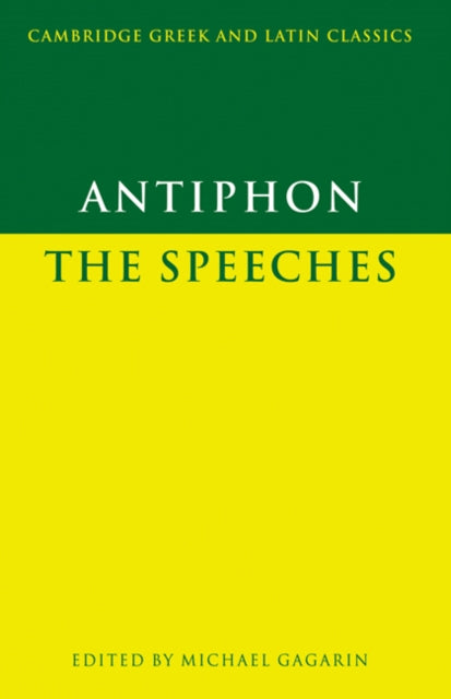 Antiphon: The Speeches