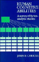 Book cover of: Human Cognitive Abilities