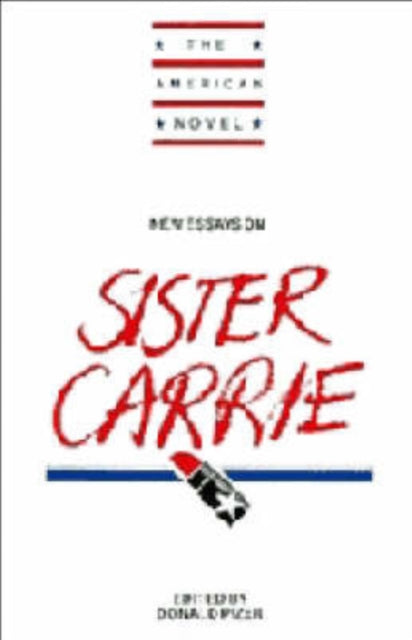Book cover of: New Essays on Sister Carrie