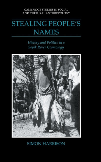 Book cover of: Stealing People's Names