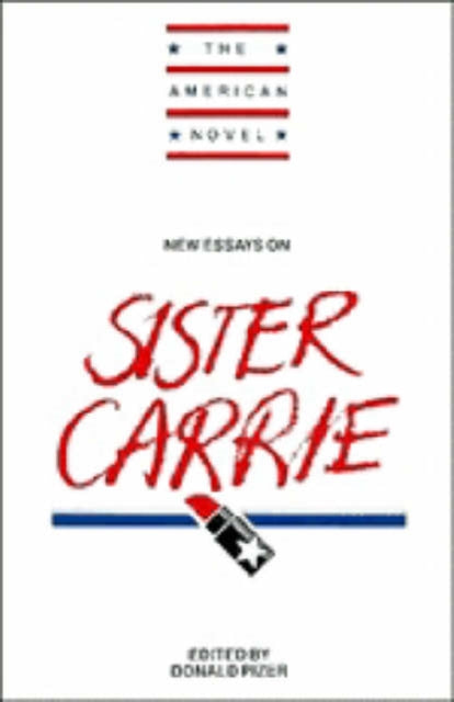 Book cover of: New Essays on Sister Carrie